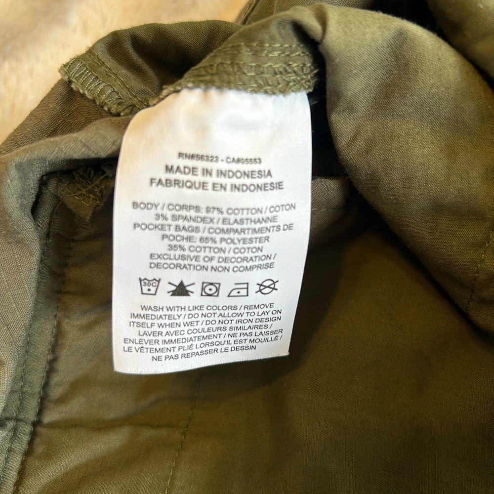 Nike SB Skate Cargo Pant Green Men’s Size 34 - Picture 12 of 13